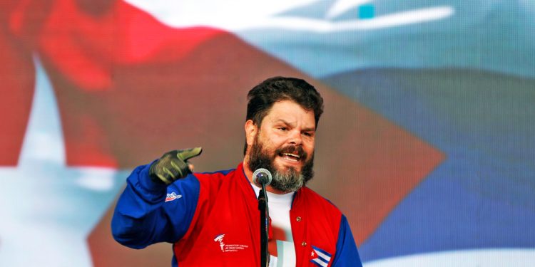 Su nieto le homenajeó desde el aire (fotos)