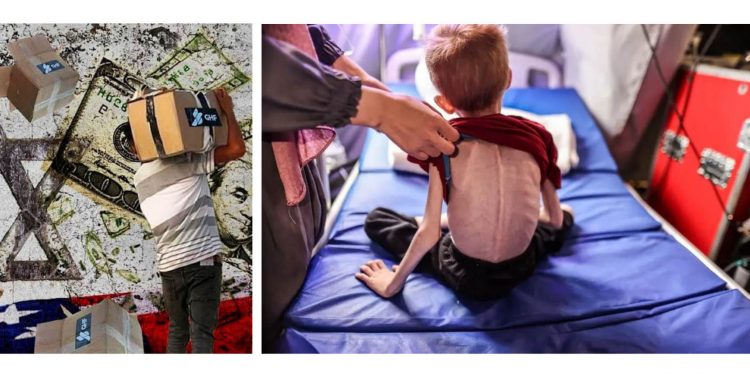 LEONEL NODAL. Los negocios de Israel y Estados Unidos con la muerte por hambre en Gaza