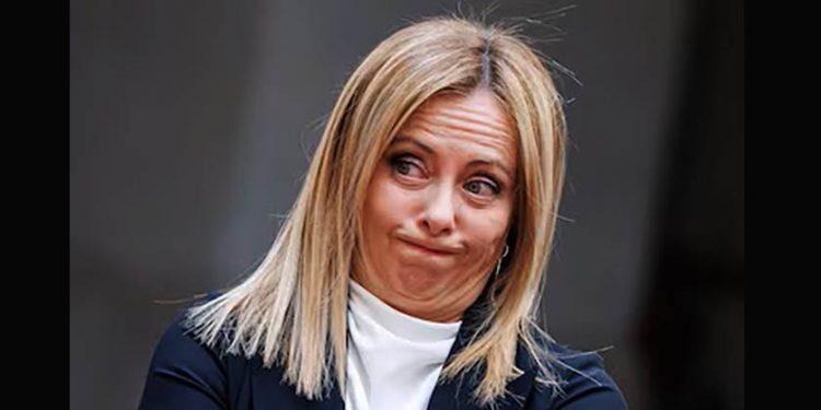 ITALIA. Meloni califica de “inaceptable” el ataque sionista al hospital Nasser, pero deja claro que sigue defendiendo a Israel