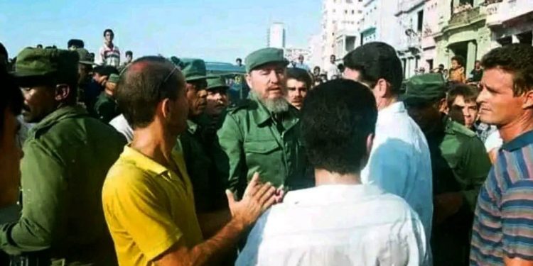 31 años del “maleconazo”, magistralmente resuelto por Fidel junto al pueblo