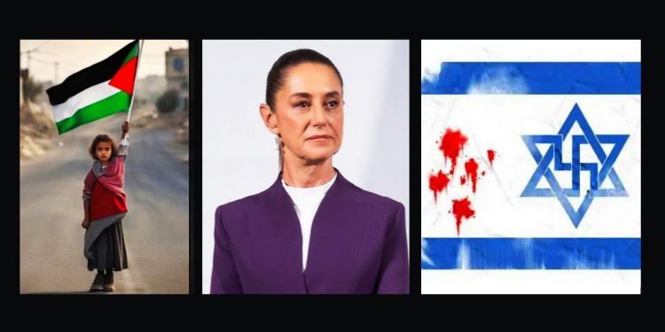 MÉXICO recibirá a niños palestinos huérfanos, pero de romper relaciones con Israel nada de nada