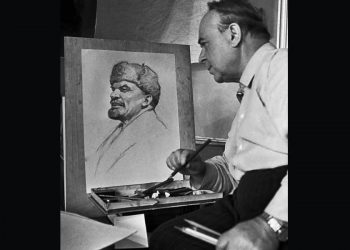 Pyotr Vasilyevich Vasilyev, artista gráfico y pintor soviético ruso