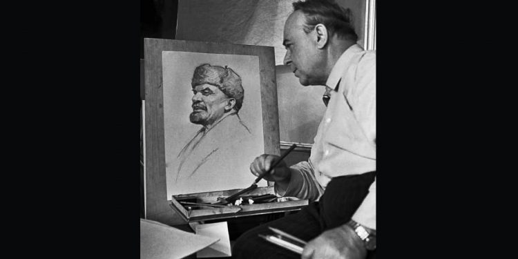 Pyotr Vasilyevich Vasilyev, artista gráfico y pintor soviético ruso