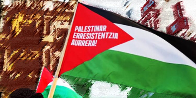 Gasteiz, 6 de agosto: Manifestación convocada por Palestinarekin Elkartasuna