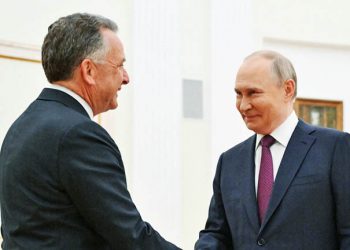 RUSIA. Putin, se reúne en el Kremlin con Witkoff, el enviado de Trump