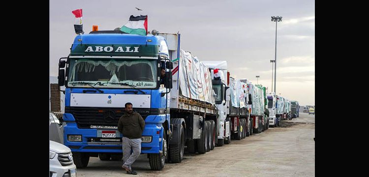 La Oficina de Medios del Gobierno en Gaza denuncia escasa entrada de ayuda humanitaria