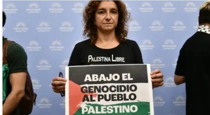 La legisladora argentina, Vanina Biasi, será procesada por comparar el sionismo con los nazis