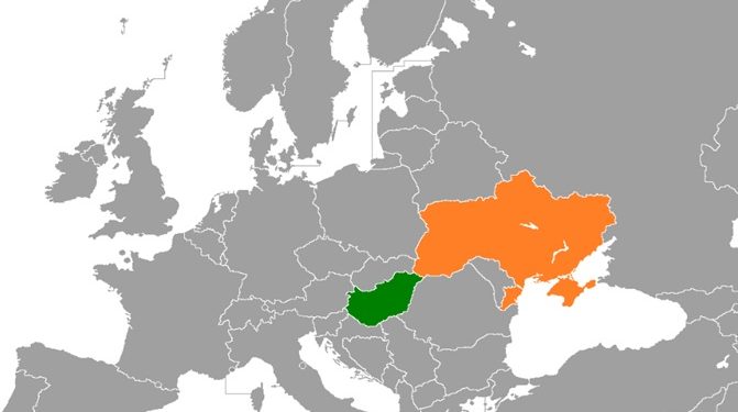 UCRANIA ataca los suministros energéticos de Hungría