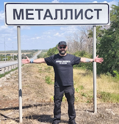 Pablo González desde el Donbass en la Caravana antifascista 2025