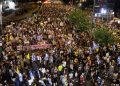 ISRAEL. Miles de personas se manifiestan contra el genocidio y la negociación con Hamás
