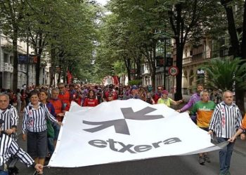 Sare convocó en apoyo a los presos, exiliados y deportados