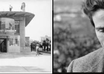 LA JARDINERA DE LAS 13 ROSAS. Passolini en la Librería de Cristal