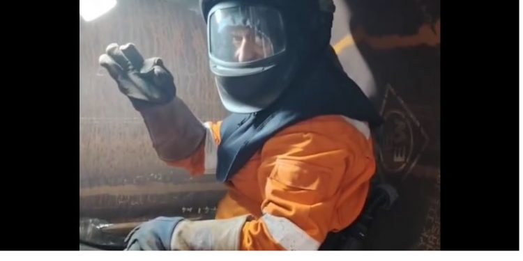 No a las LISTAS NEGRAS en el Metal de la Bahía de Cádiz (vídeo CTM)