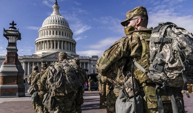 EE.UU. El día que la tropa llegó a Washington