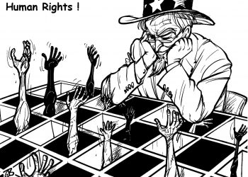 Demoledor informe de China sobre la situación de los DD.HH en EE.UU