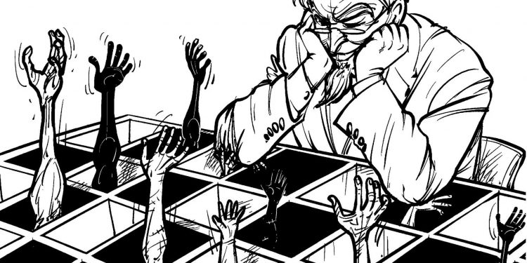 Demoledor informe de China sobre la situación de los DD.HH en EE.UU