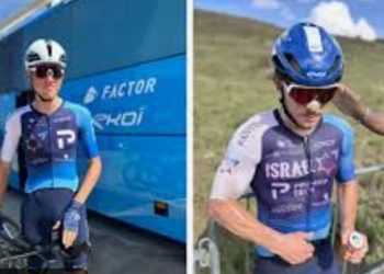 Le quito la palabra «Israel» a la camiseta y el genocidio se acabó