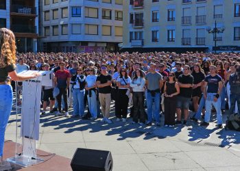 EHKS llama a enfrentar al fascismo durante la celebración en Zarautz del Gudari Eguna