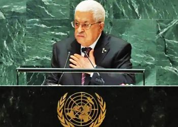PALESTINA. Desacreditado Abbas, ha ejercido su habitual entreguismo en la Asamblea General de la ONU