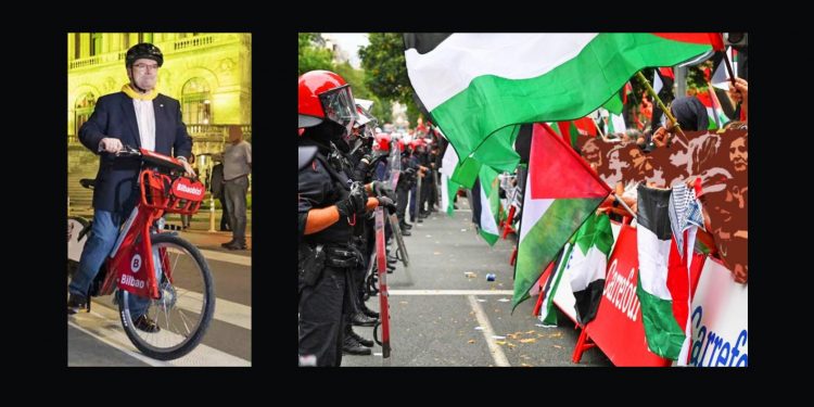 LA VECINA COMUNISTA. Extrapolando las palabras del alcalde de Bilbo