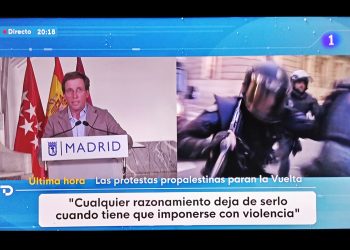 Una imagen que lo dice todo: el alcalde de Madrid queda retratado
