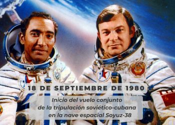 45 años del primer vuelo espacial conjunto de la URSS y Cuba