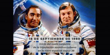 45 años del primer vuelo espacial conjunto de la URSS y Cuba