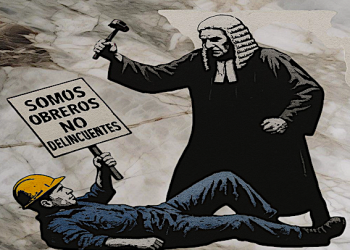 La represión contra el movimiento obrero más consciente continúa en Cádiz, otro detenido; ya son 25 por la huelga del metal