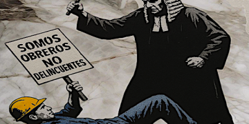 La represión contra el movimiento obrero más consciente continúa en Cádiz, otro detenido; ya son 25 por la huelga del metal