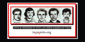Hace 50 años… / Contra el revisionismo en torno a los últimos fusilados por Franco