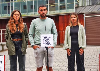 Próximas movilizaciones de EHKS por la ruptura política de los trabajadores frente al régimen burgués español del 78