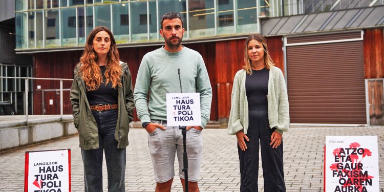 Próximas movilizaciones de EHKS por la ruptura política de los trabajadores frente al régimen burgués español del 78