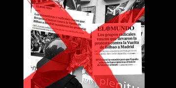 Las protestas pro Palestina y el Movimiento Socialista criminalizados por el “El (in)Mundo”