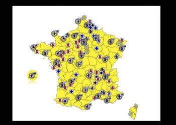 Localizados en el Estado francés más de 320 grupos fascistas