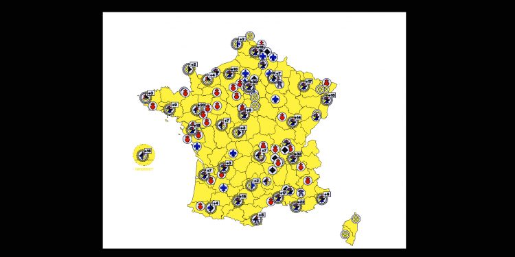 Localizados en el Estado francés más de 320 grupos fascistas