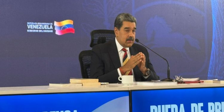 VENEZUELA. Maduro denunció el cerco militar que el imperialismo yanqui ejerce contra su país