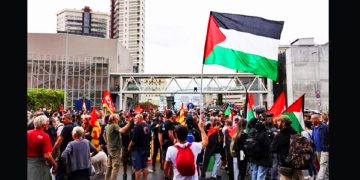 ITALIA inmersa en una huelga general contra el Estado de Israel y en solidaridad con Palestina