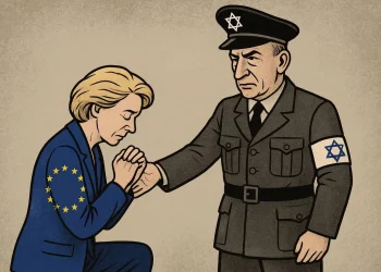 MANU PINEDA. La Unión Europea financia la maquinaria de guerra israelí