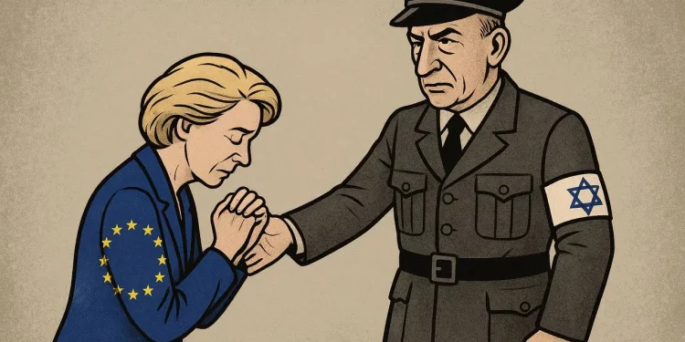 MANU PINEDA. La Unión Europea financia la maquinaria de guerra israelí