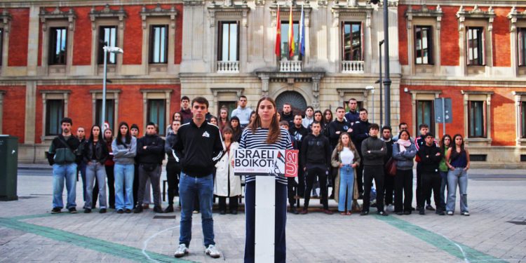 2 de octubre: Ikasle Abertzaleak convoca huelga estudiantil en solidaridad con Palestina