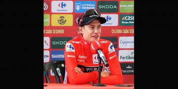 El líder de la clasificación general opinó sobre lo que está ocurriendo en la Vuelta