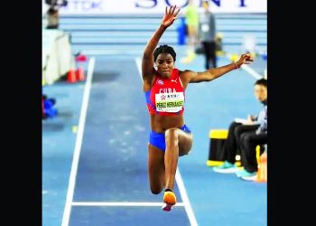 Tokio 2025: La cubana Leyanis Pérez es la nueva campeona del mundo del triple salto