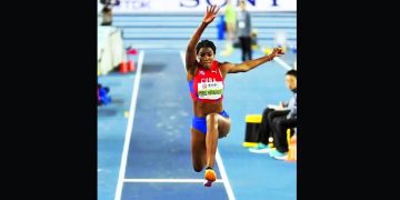 Tokio 2025: La cubana Leyanis Pérez es la nueva campeona del mundo del triple salto