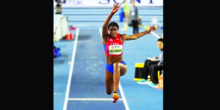 Tokio 2025: La cubana Leyanis Pérez es la nueva campeona del mundo del triple salto