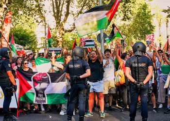 CNC. La paralización de la Vuelta Ciclista muestra que la lucha es el único camino