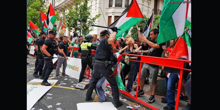 Una imagen que está dando… la Vuelta