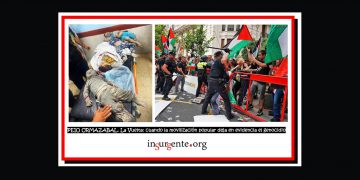 PEIO ORMAZABAL. La Vuelta: cuando la movilización popular deja en evidencia el genocidio