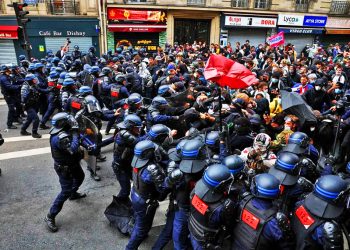 ANDRÉ FADDA hace valoración del primer día de movilización en el Estado francés