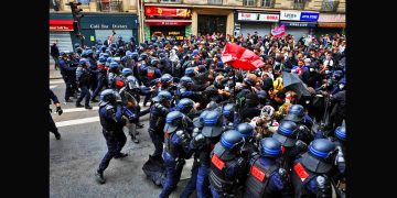 ANDRÉ FADDA hace valoración del primer día de movilización en el Estado francés