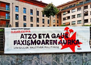Acto político de EHKS: Zarautz, 27 de septiembre, Gudari Eguna